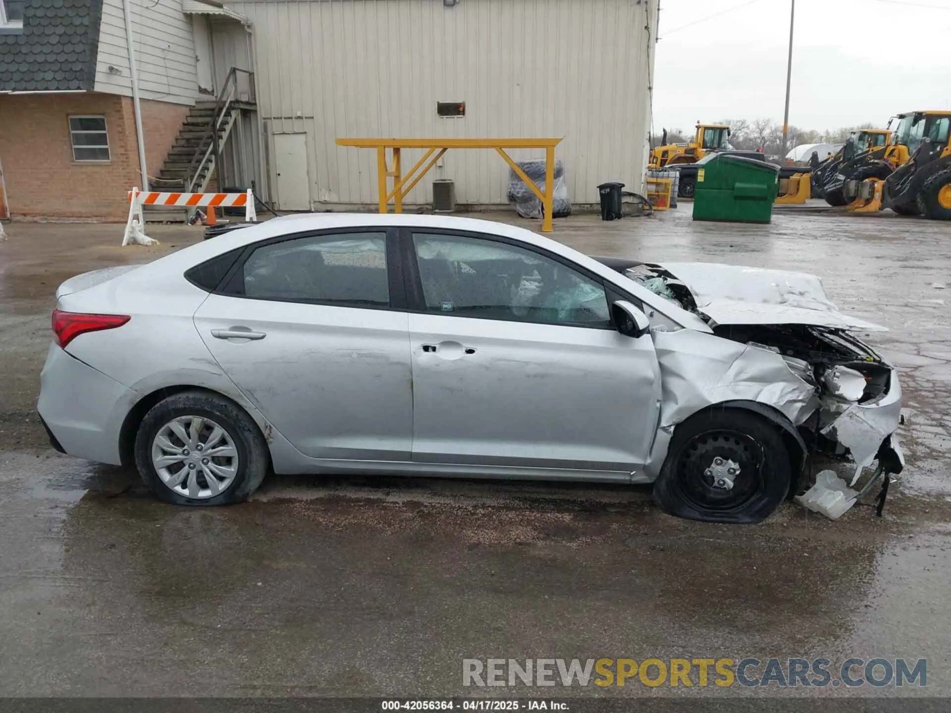 13 Photograph of a damaged car 3KPC24A38KE071142 HYUNDAI ACCENT 2019