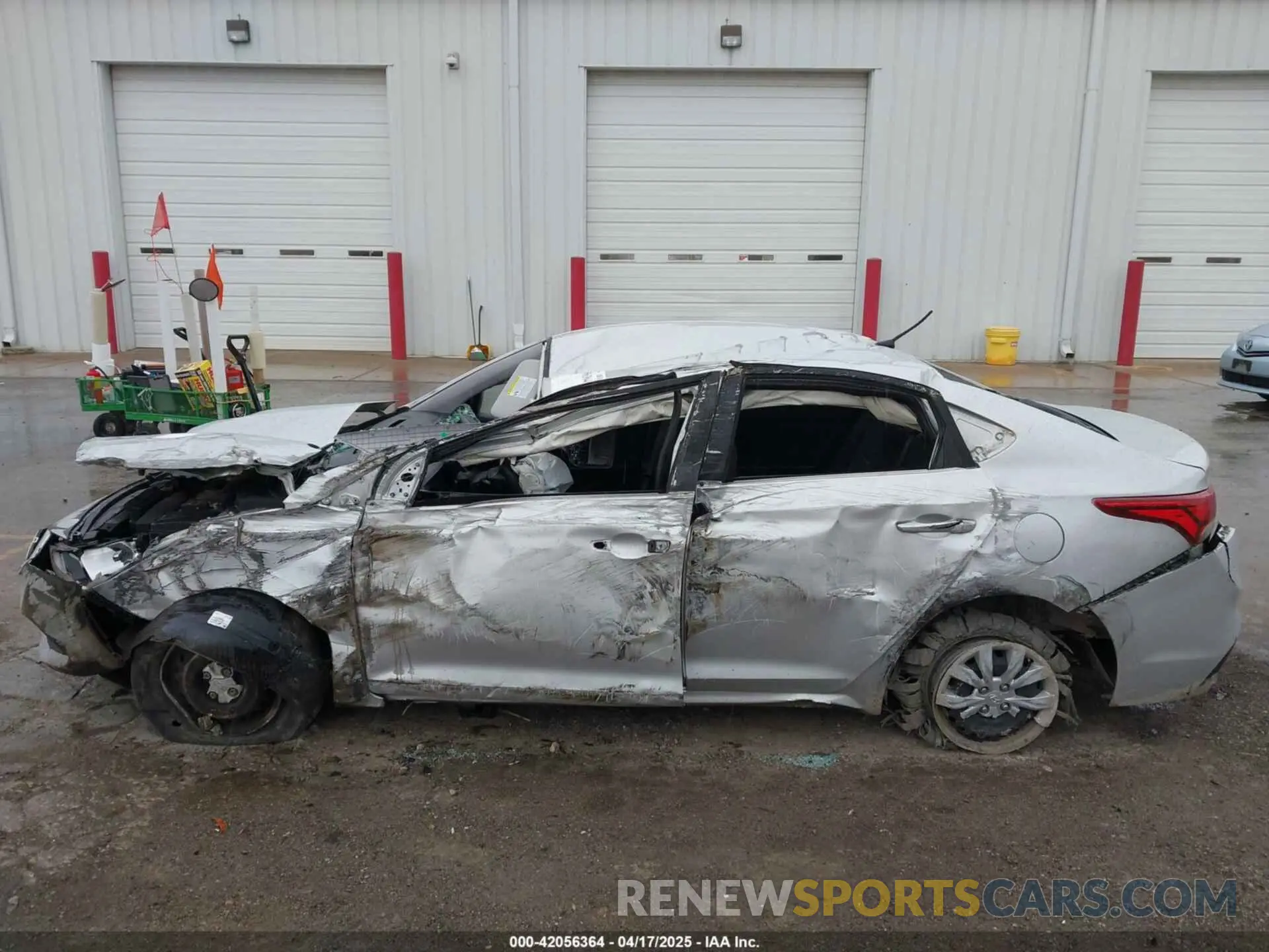 14 Photograph of a damaged car 3KPC24A38KE071142 HYUNDAI ACCENT 2019