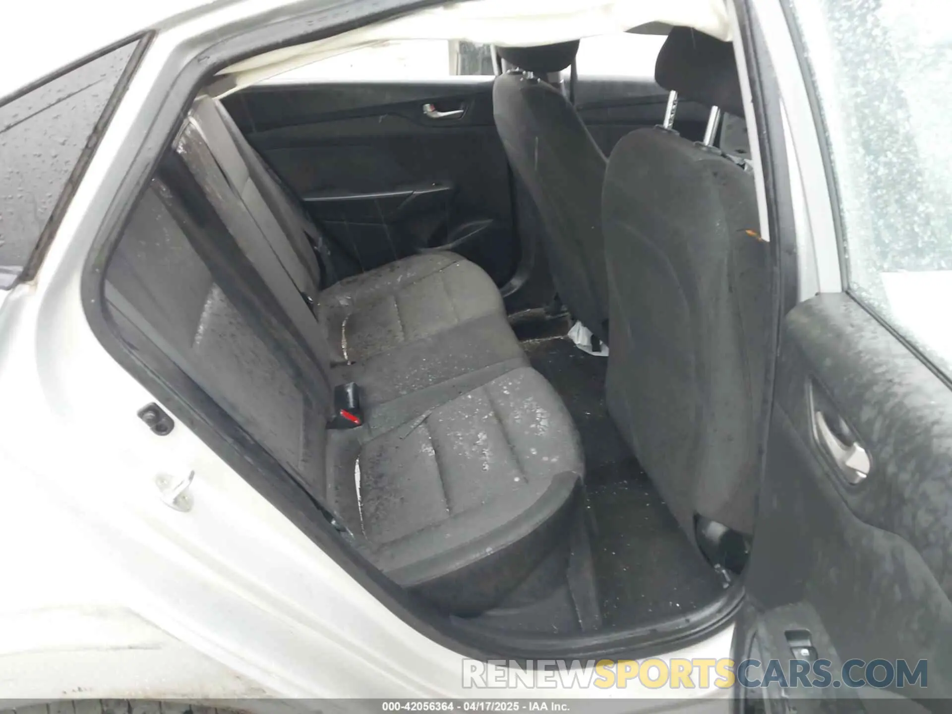 8 Photograph of a damaged car 3KPC24A38KE071142 HYUNDAI ACCENT 2019