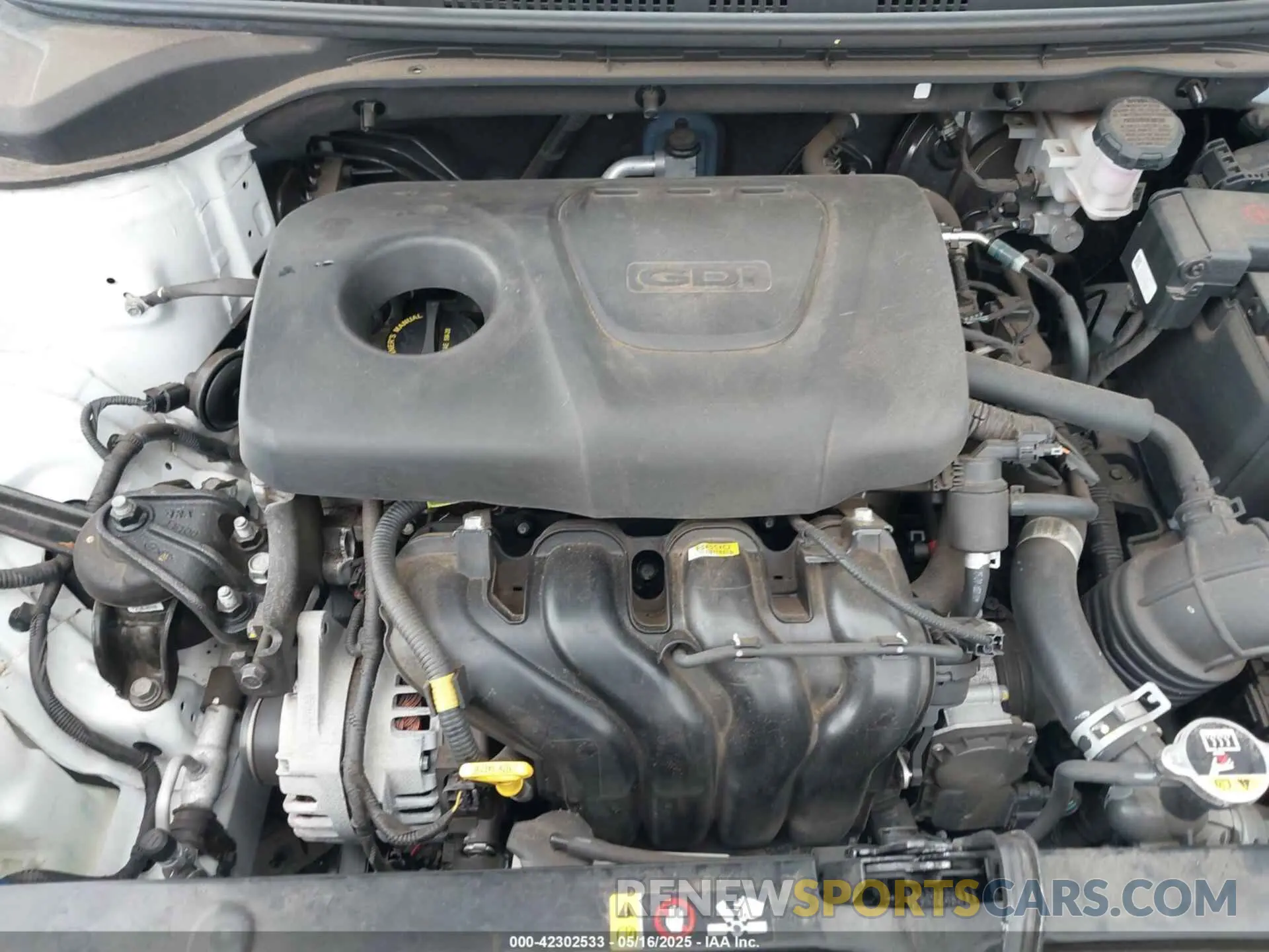 10 Photograph of a damaged car 3KPC24A38KE071352 HYUNDAI ACCENT 2019