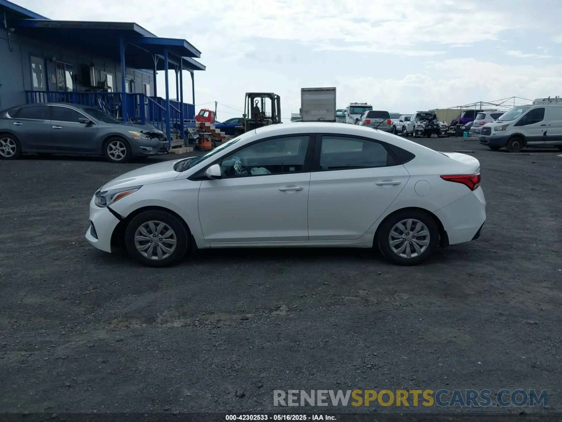 14 Photograph of a damaged car 3KPC24A38KE071352 HYUNDAI ACCENT 2019