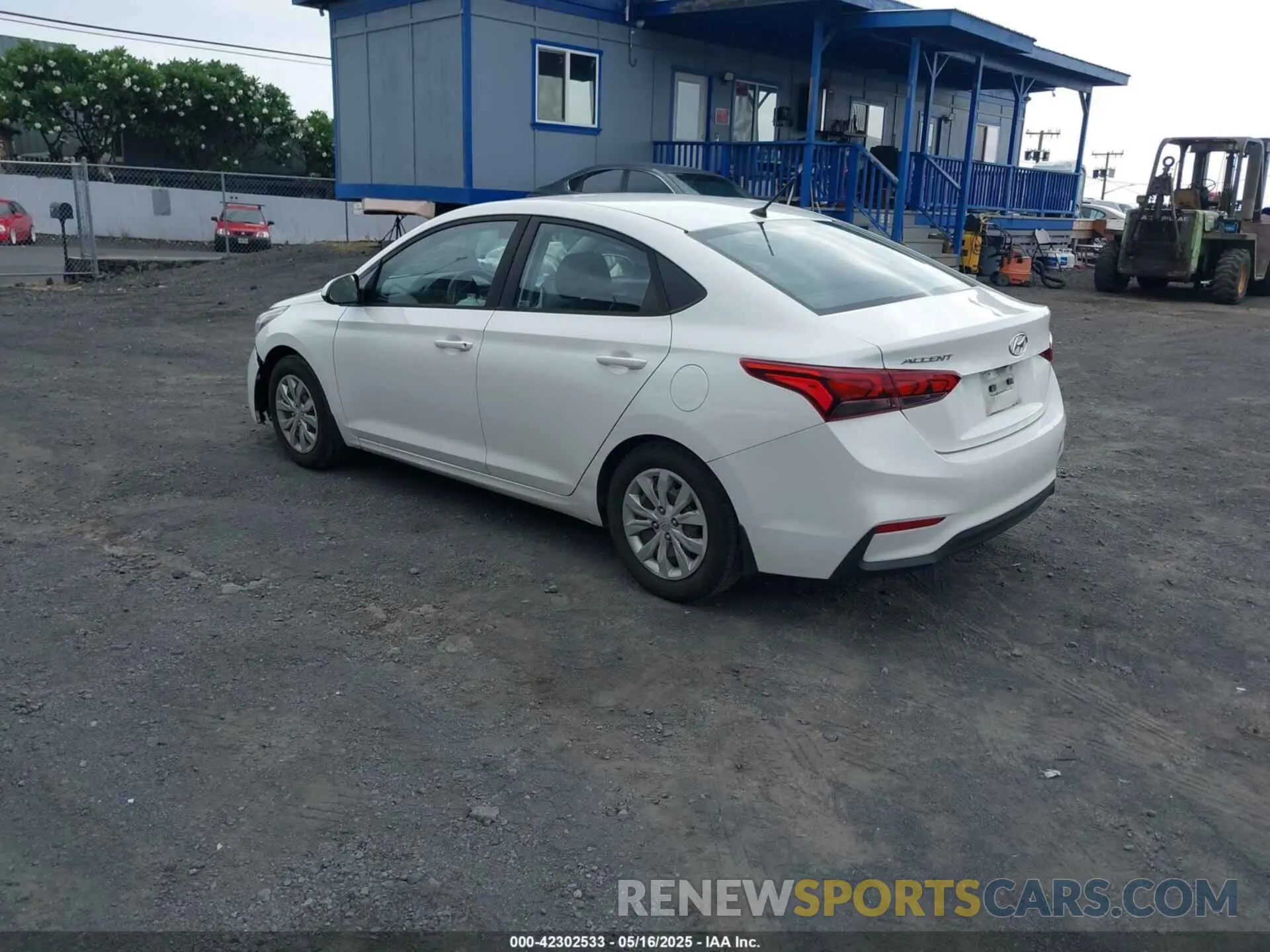 3 Photograph of a damaged car 3KPC24A38KE071352 HYUNDAI ACCENT 2019