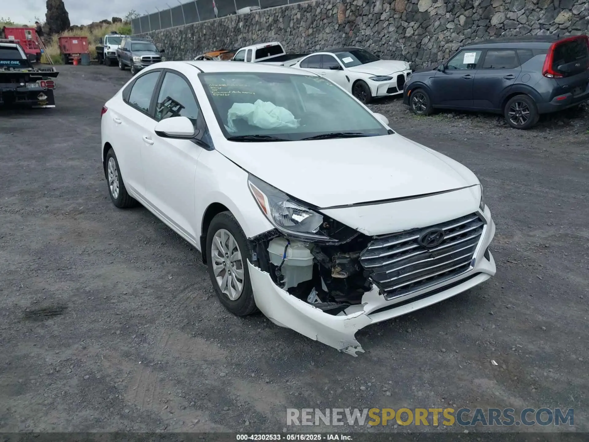 6 Photograph of a damaged car 3KPC24A38KE071352 HYUNDAI ACCENT 2019
