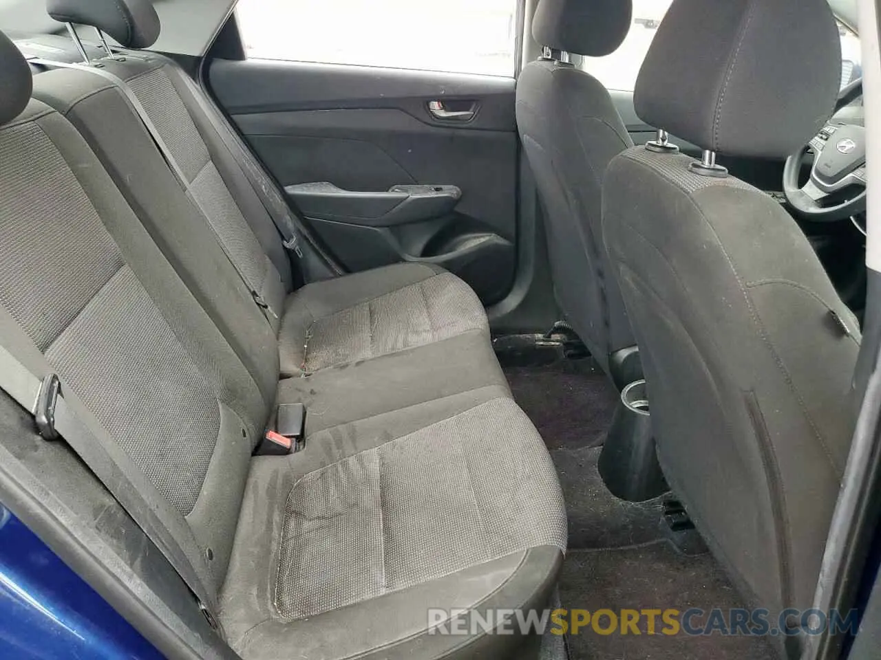 10 Photograph of a damaged car 3KPC24A38KE077457 HYUNDAI ACCENT 2019