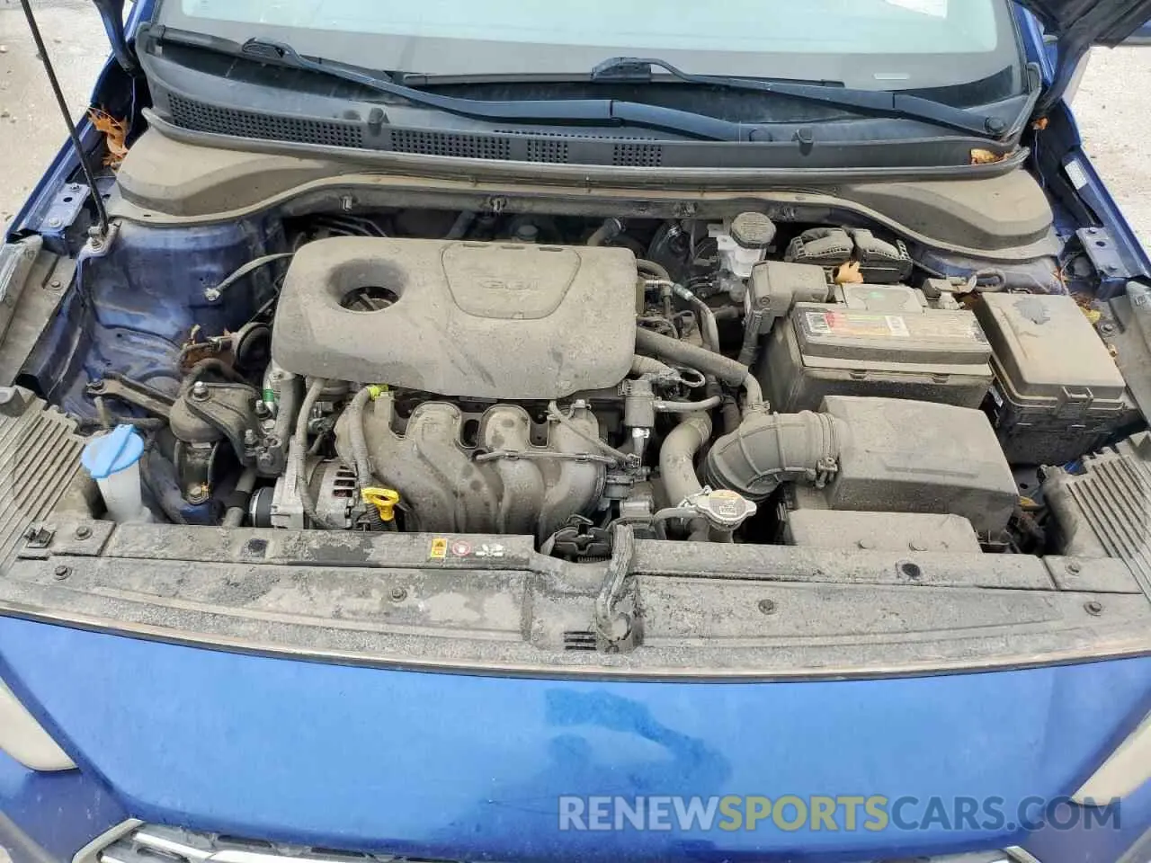 11 Photograph of a damaged car 3KPC24A38KE077457 HYUNDAI ACCENT 2019