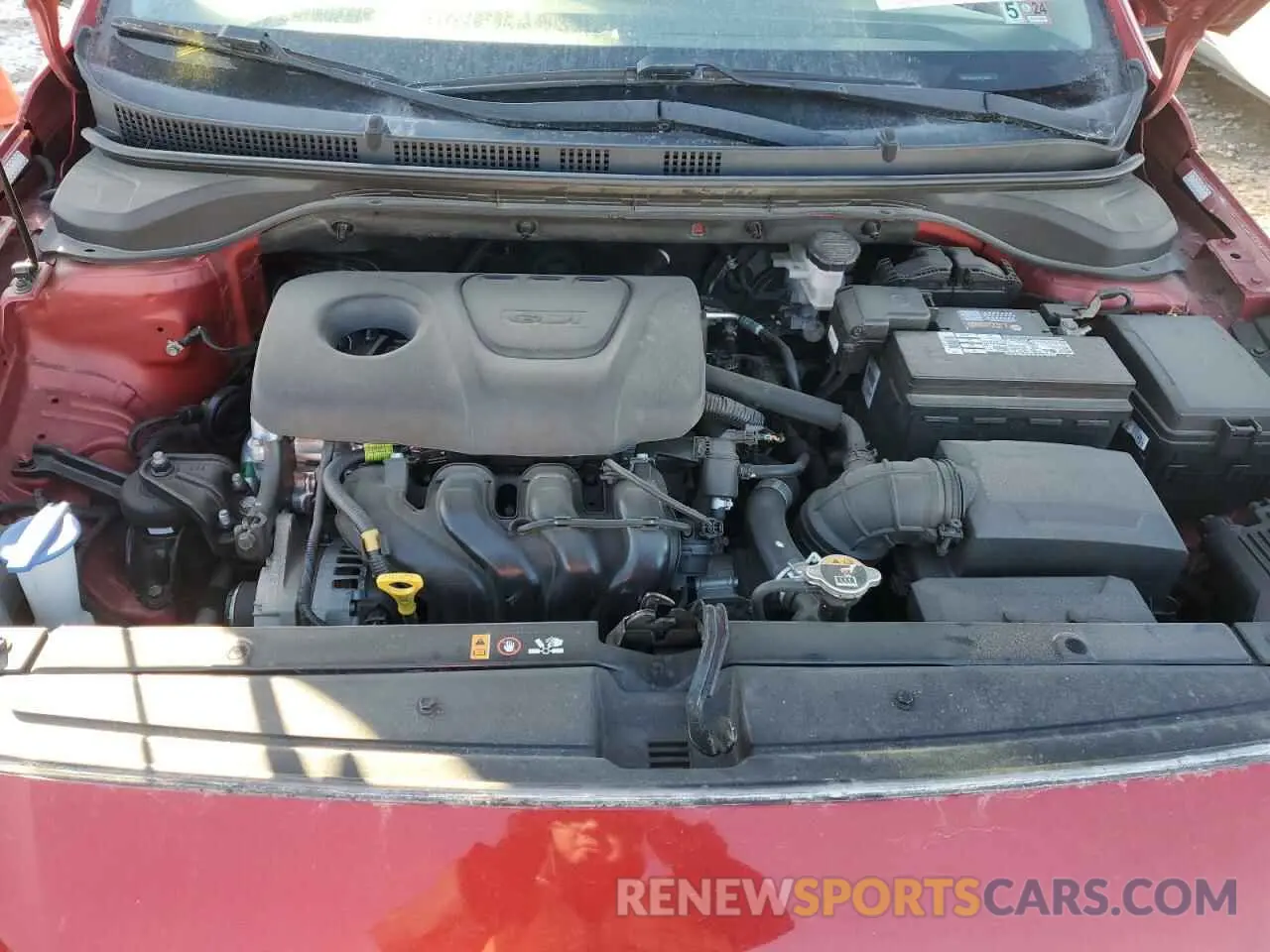 11 Photograph of a damaged car 3KPC24A38KE084957 HYUNDAI ACCENT 2019