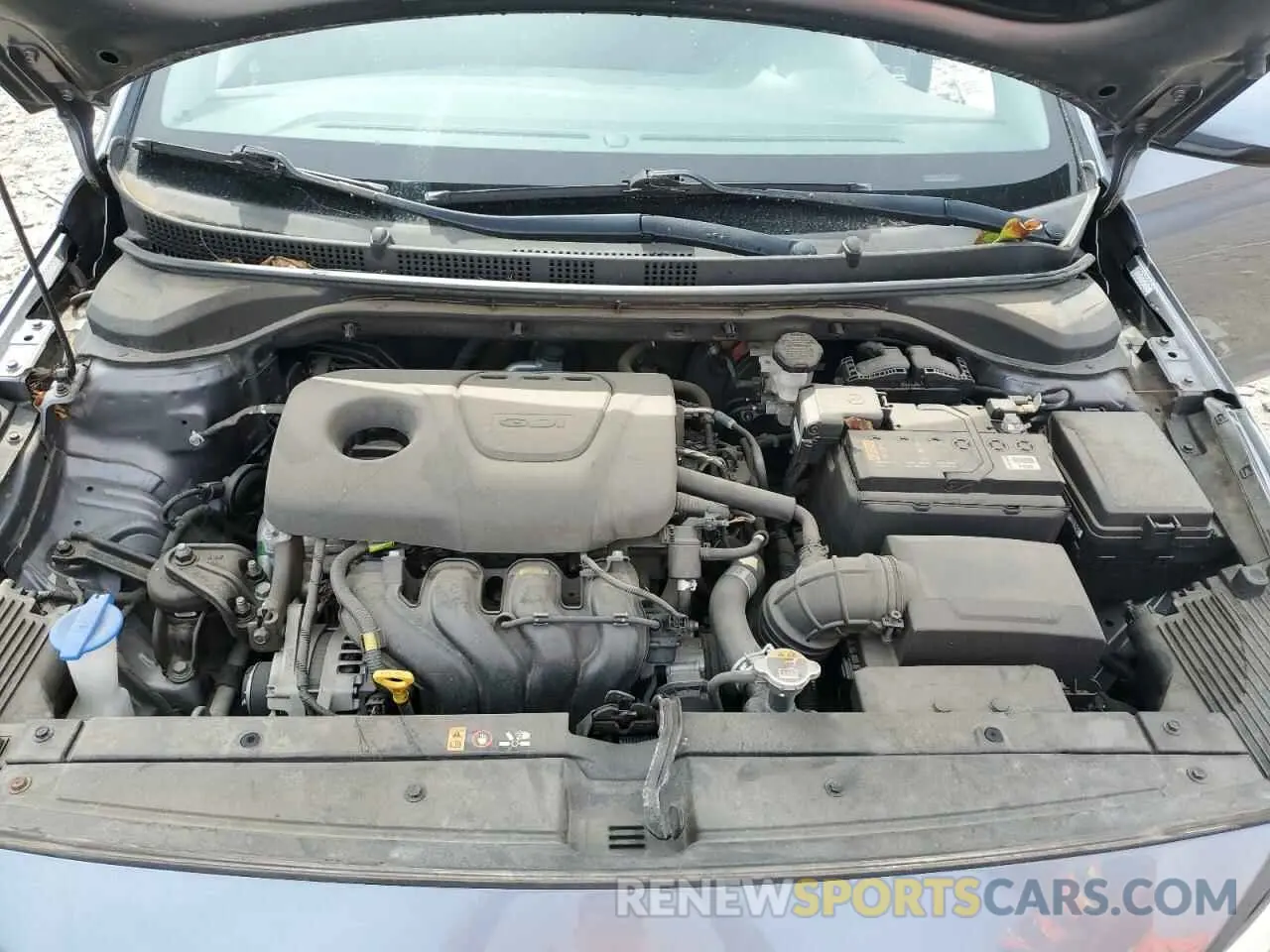 11 Photograph of a damaged car 3KPC24A38KE087678 HYUNDAI ACCENT 2019