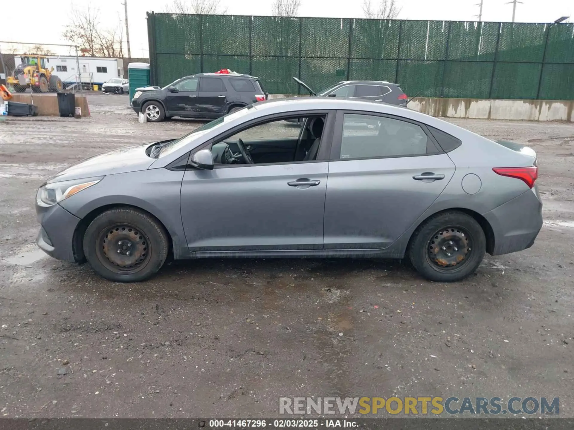14 Photograph of a damaged car 3KPC24A39KE042894 HYUNDAI ACCENT 2019