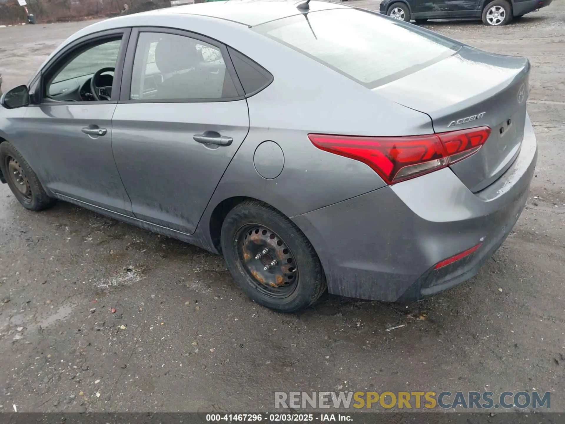 6 Photograph of a damaged car 3KPC24A39KE042894 HYUNDAI ACCENT 2019