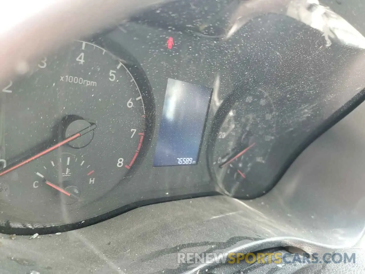 9 Photograph of a damaged car 3KPC24A39KE047982 HYUNDAI ACCENT 2019