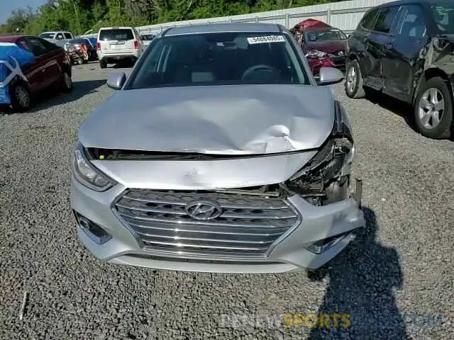 13 Photograph of a damaged car 3KPC24A39KE057864 HYUNDAI ACCENT 2019