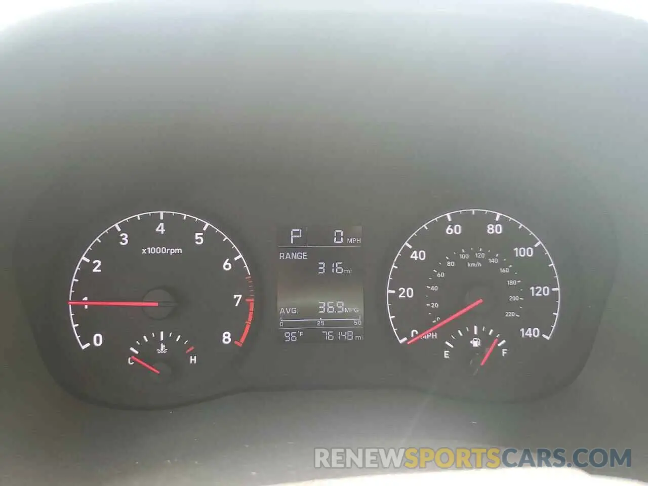 9 Photograph of a damaged car 3KPC24A39KE057864 HYUNDAI ACCENT 2019