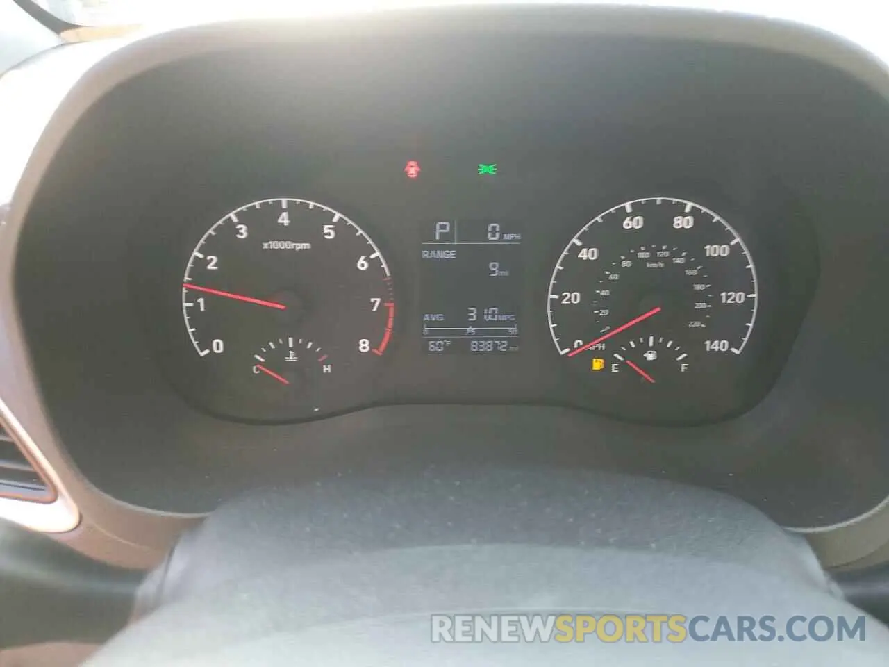 9 Photograph of a damaged car 3KPC24A39KE058271 HYUNDAI ACCENT 2019