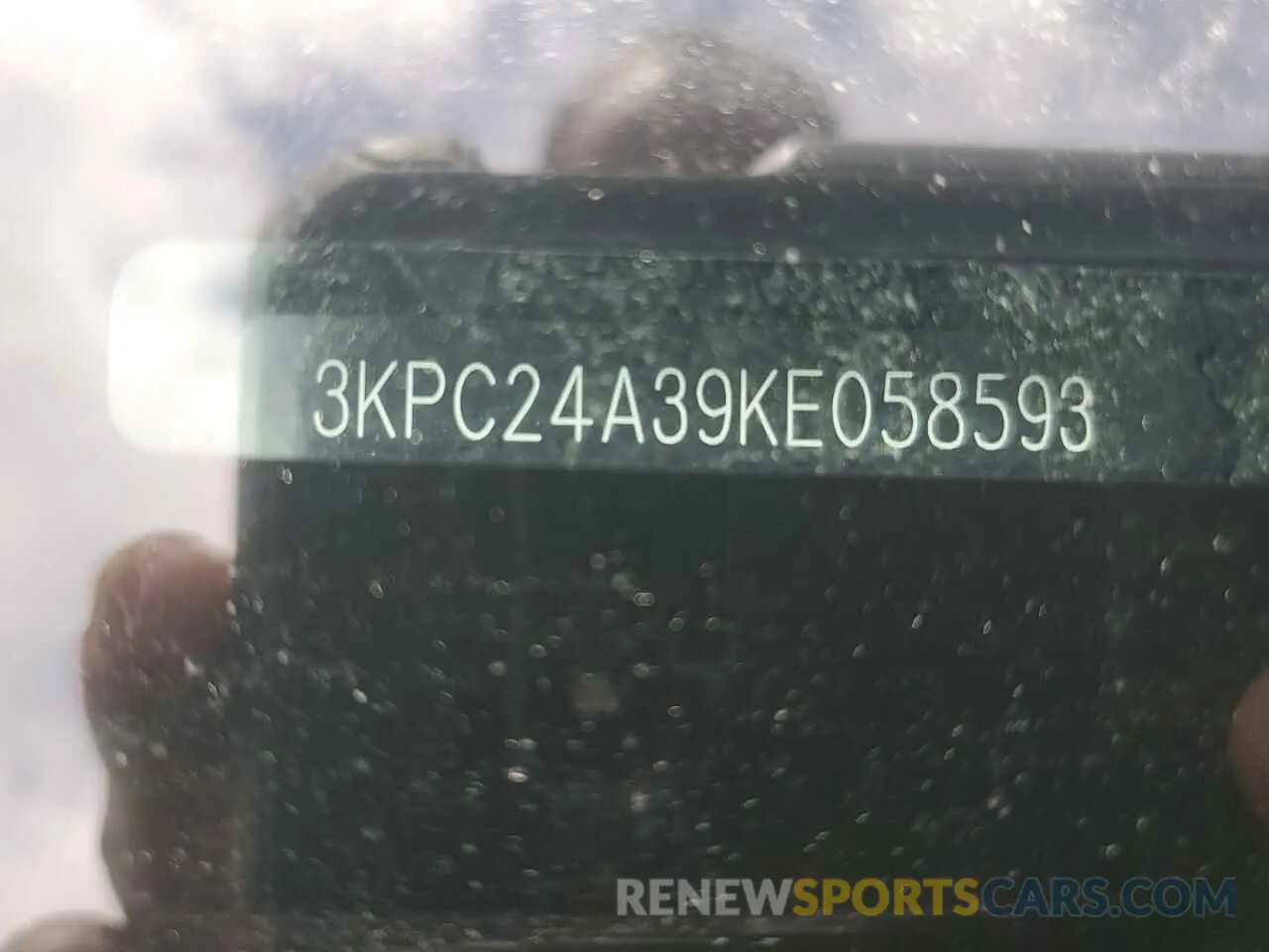 12 Photograph of a damaged car 3KPC24A39KE058593 HYUNDAI ACCENT 2019