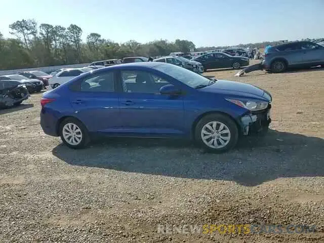 10 Photograph of a damaged car 3KPC24A39KE061963 HYUNDAI ACCENT 2019