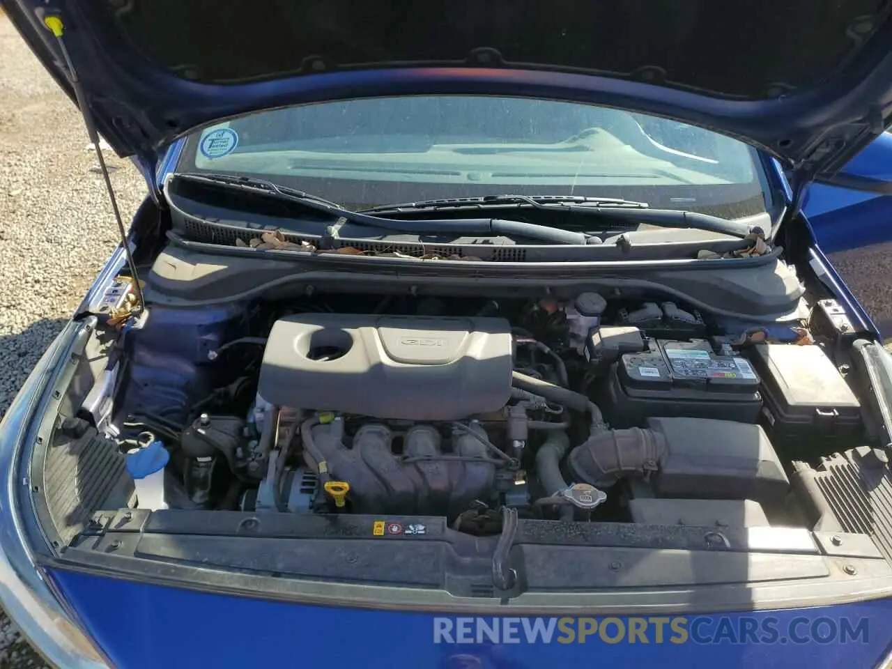 13 Photograph of a damaged car 3KPC24A39KE061963 HYUNDAI ACCENT 2019