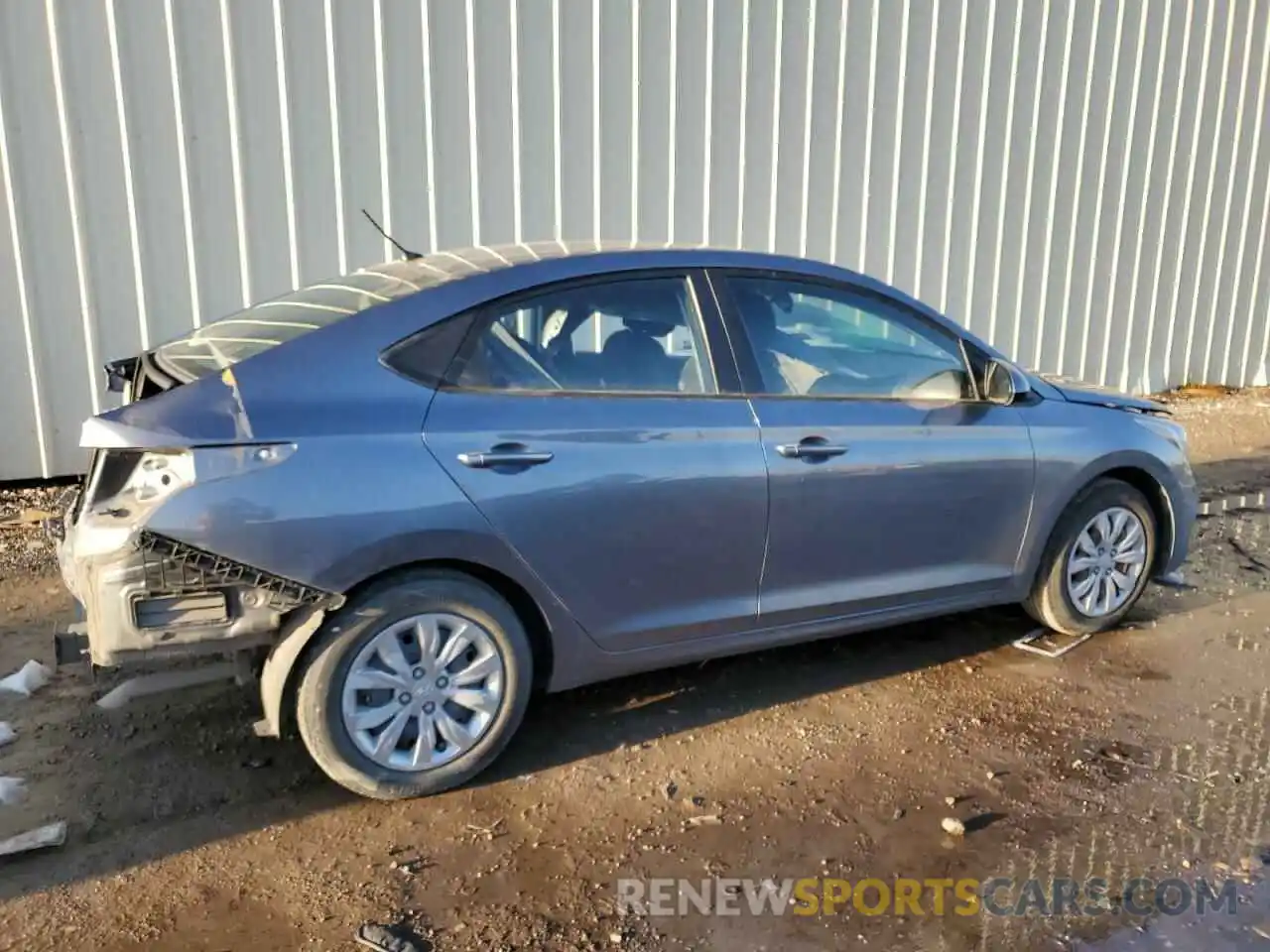 3 Photograph of a damaged car 3KPC24A39KE064247 HYUNDAI ACCENT 2019