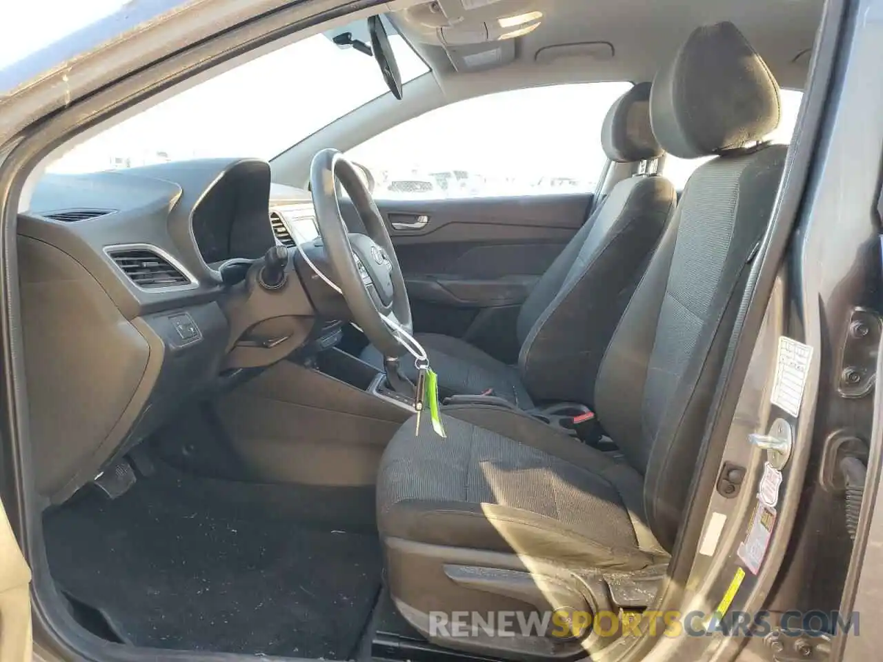 7 Photograph of a damaged car 3KPC24A39KE064247 HYUNDAI ACCENT 2019