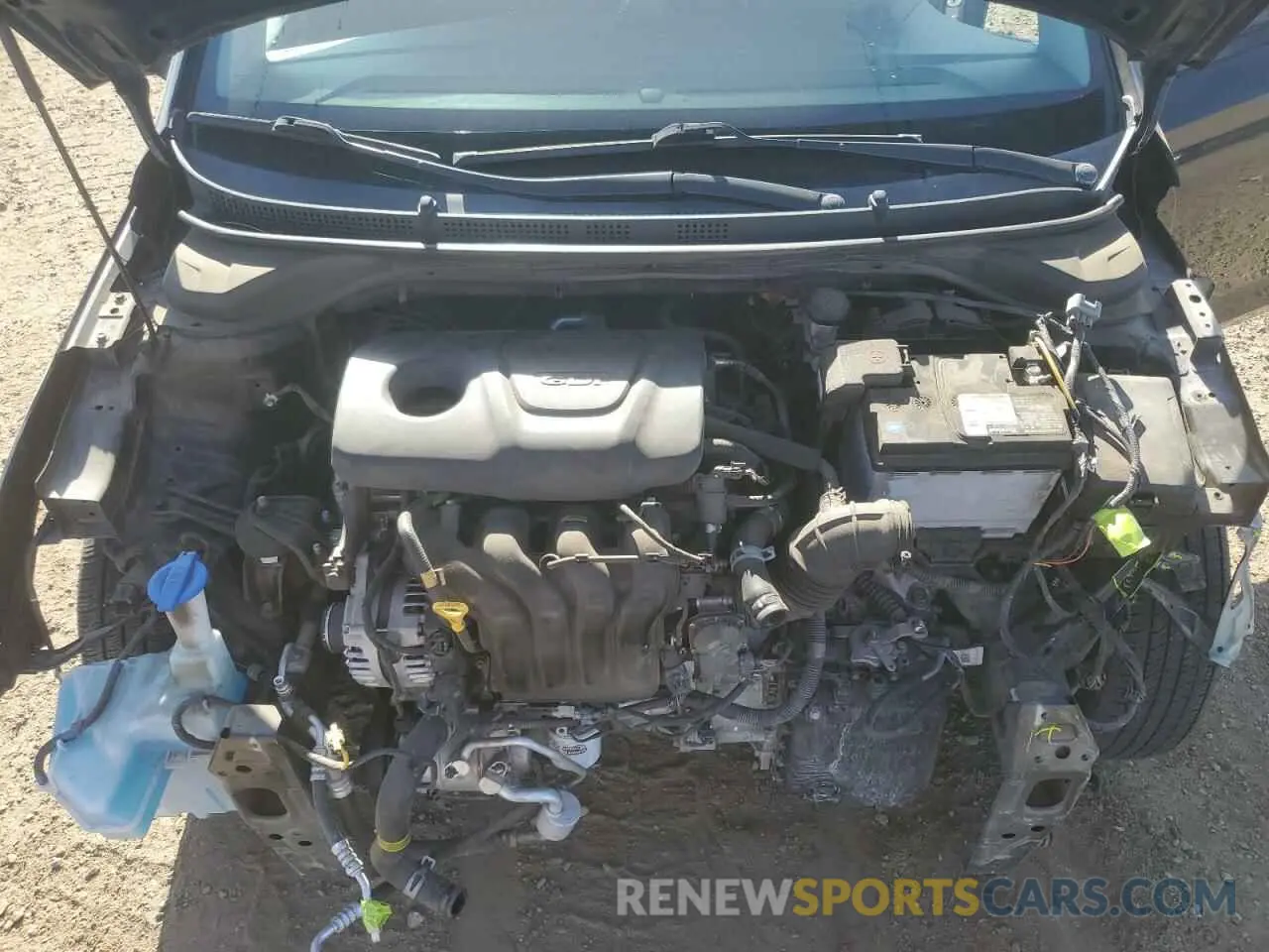 11 Photograph of a damaged car 3KPC24A39KE067326 HYUNDAI ACCENT 2019