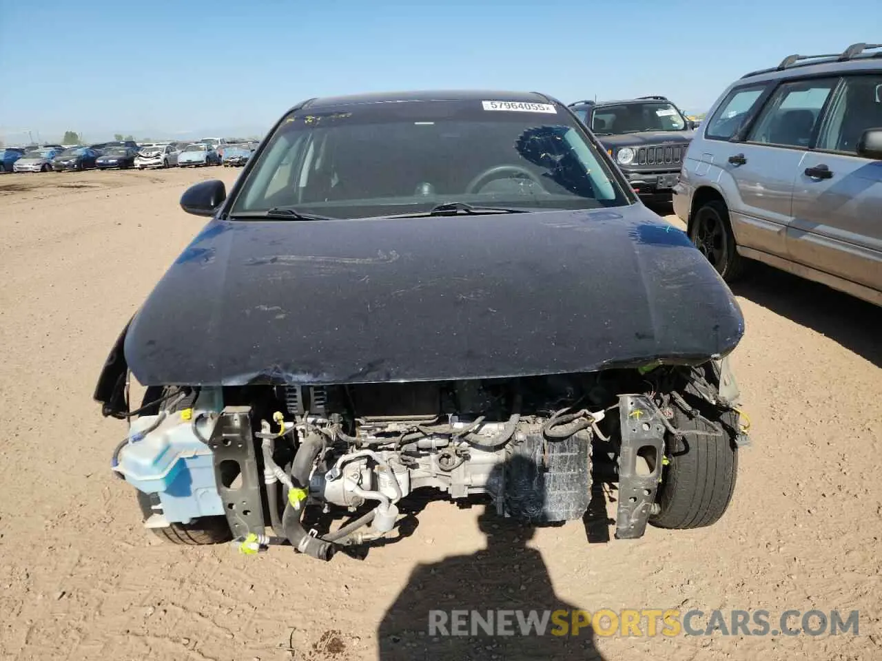 5 Photograph of a damaged car 3KPC24A39KE067326 HYUNDAI ACCENT 2019