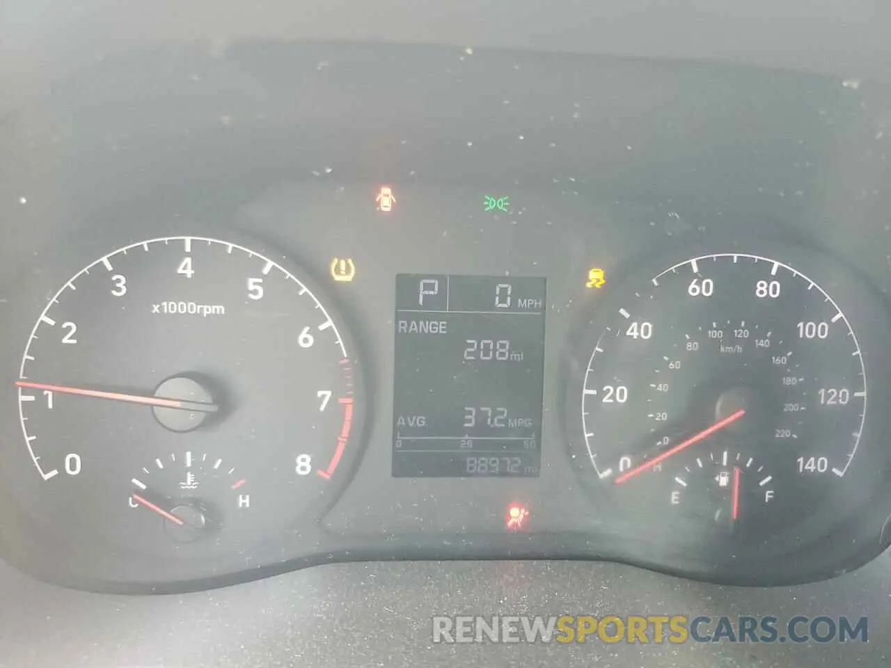 9 Photograph of a damaged car 3KPC24A39KE067326 HYUNDAI ACCENT 2019