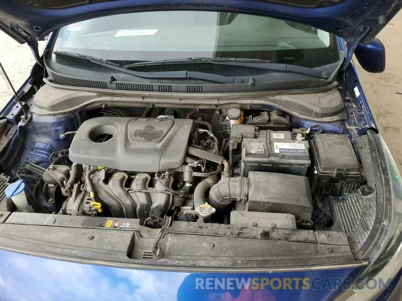 11 Photograph of a damaged car 3KPC24A39KE068945 HYUNDAI ACCENT 2019