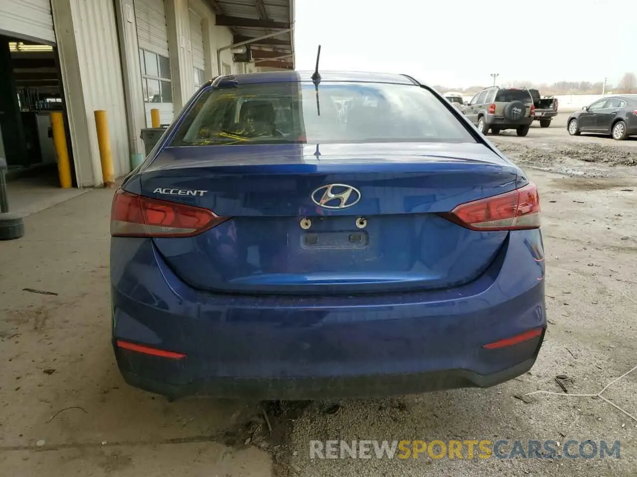 6 Photograph of a damaged car 3KPC24A39KE068945 HYUNDAI ACCENT 2019