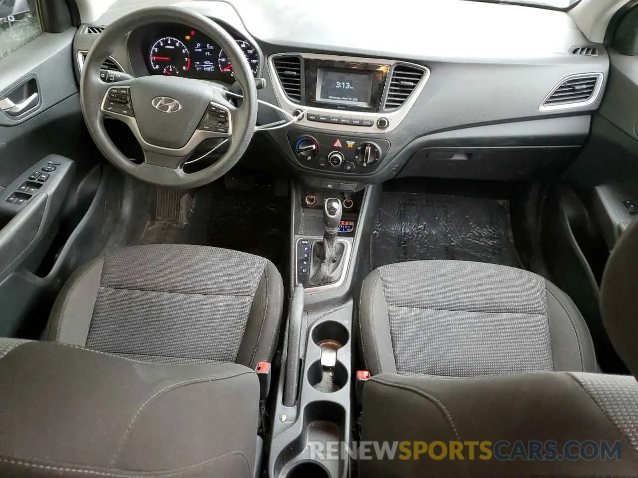 8 Photograph of a damaged car 3KPC24A39KE068945 HYUNDAI ACCENT 2019