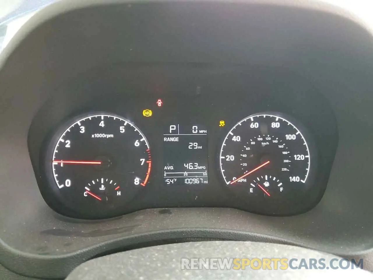 9 Photograph of a damaged car 3KPC24A39KE068945 HYUNDAI ACCENT 2019