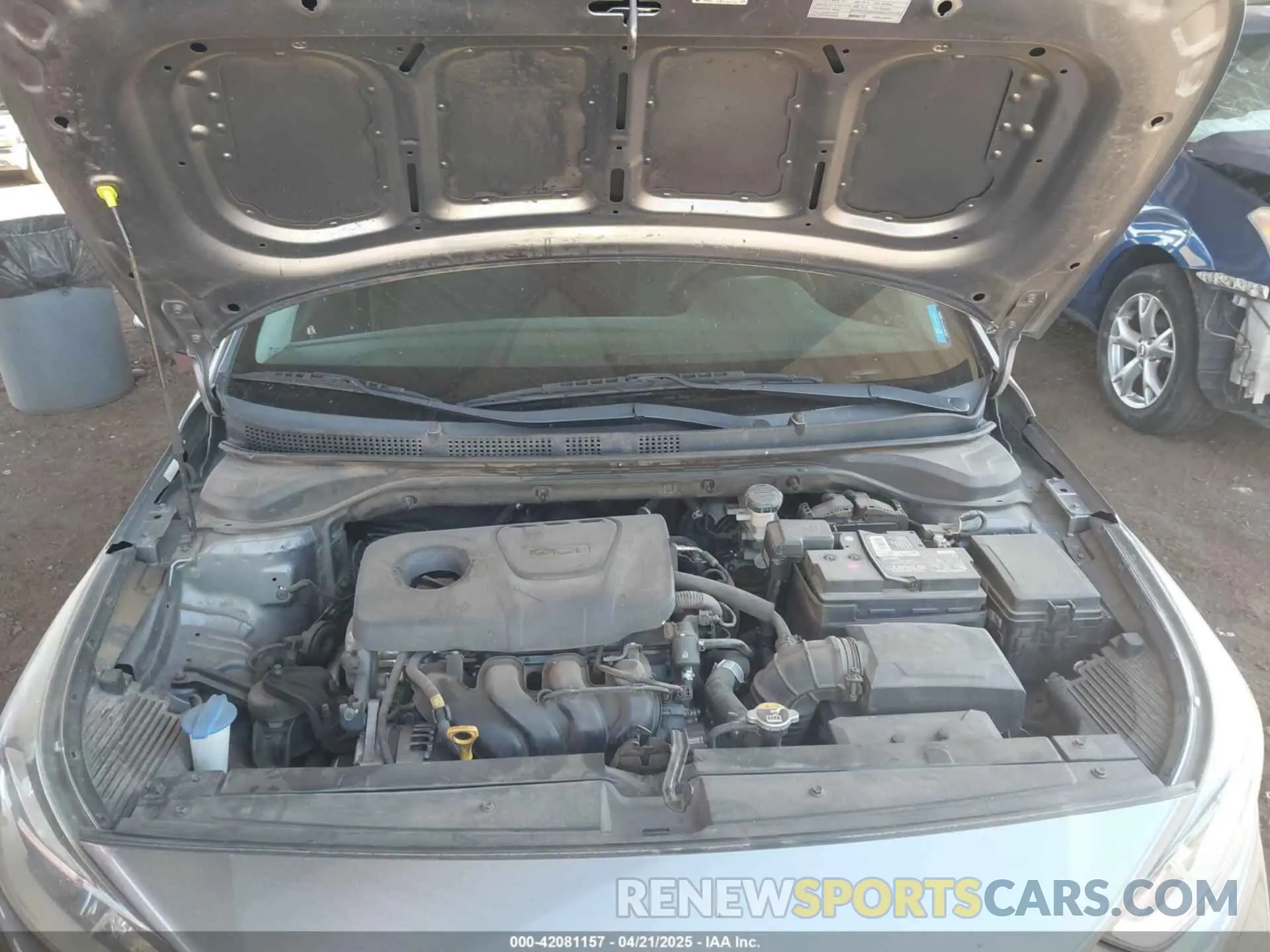 10 Photograph of a damaged car 3KPC24A39KE069612 HYUNDAI ACCENT 2019