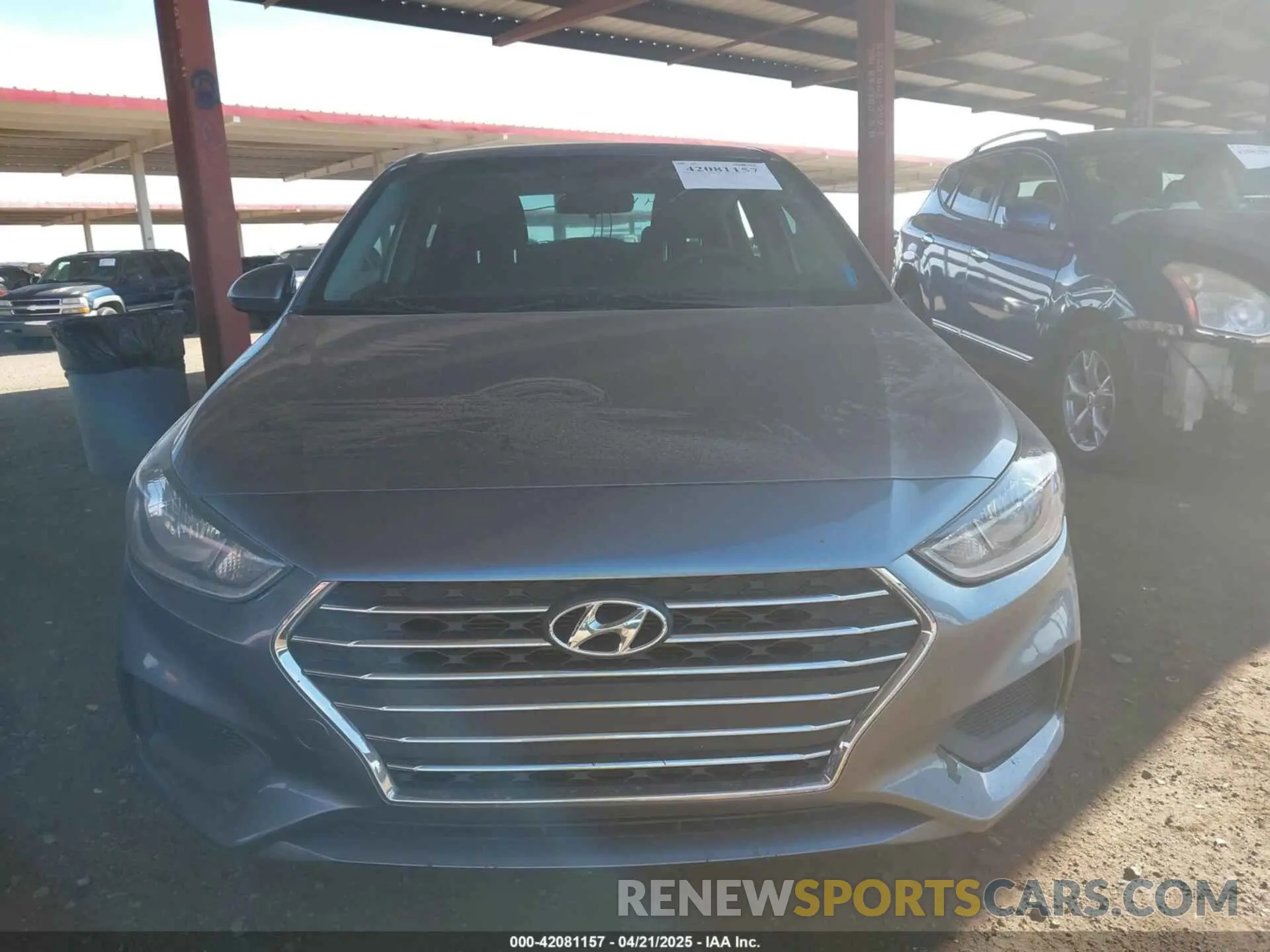 13 Photograph of a damaged car 3KPC24A39KE069612 HYUNDAI ACCENT 2019