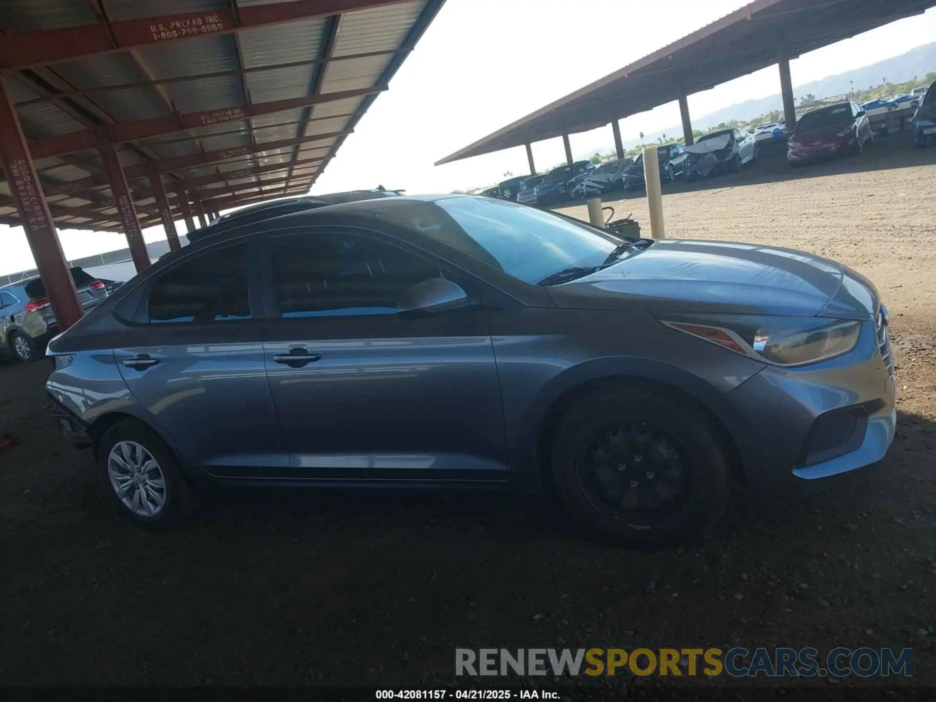 14 Photograph of a damaged car 3KPC24A39KE069612 HYUNDAI ACCENT 2019