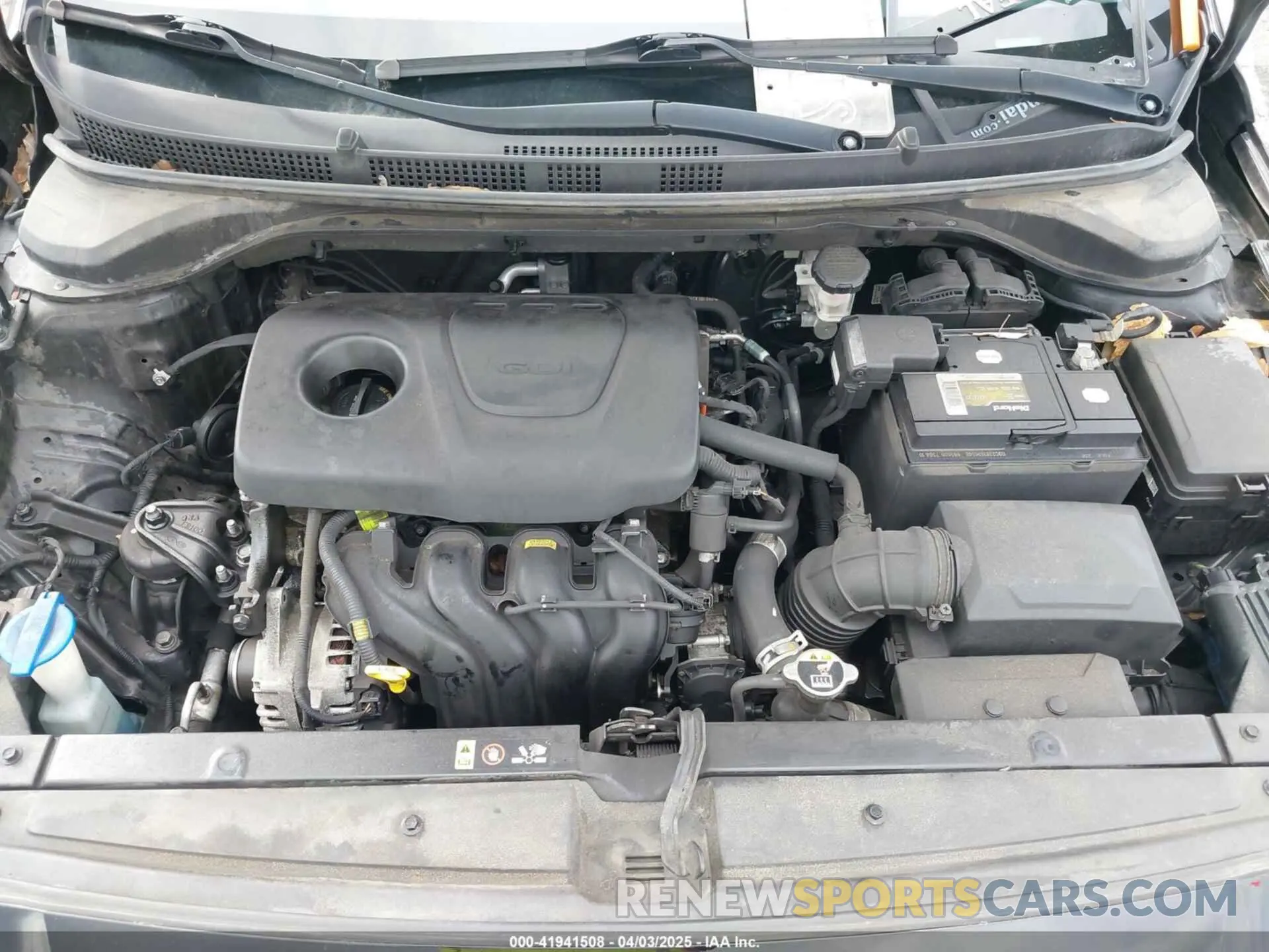 10 Photograph of a damaged car 3KPC24A39KE074177 HYUNDAI ACCENT 2019