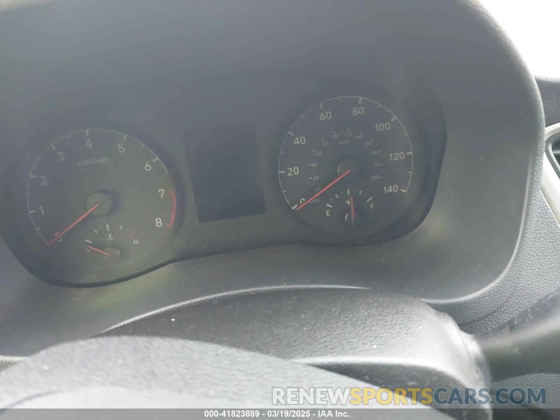 7 Photograph of a damaged car 3KPC24A39KE075524 HYUNDAI ACCENT 2019