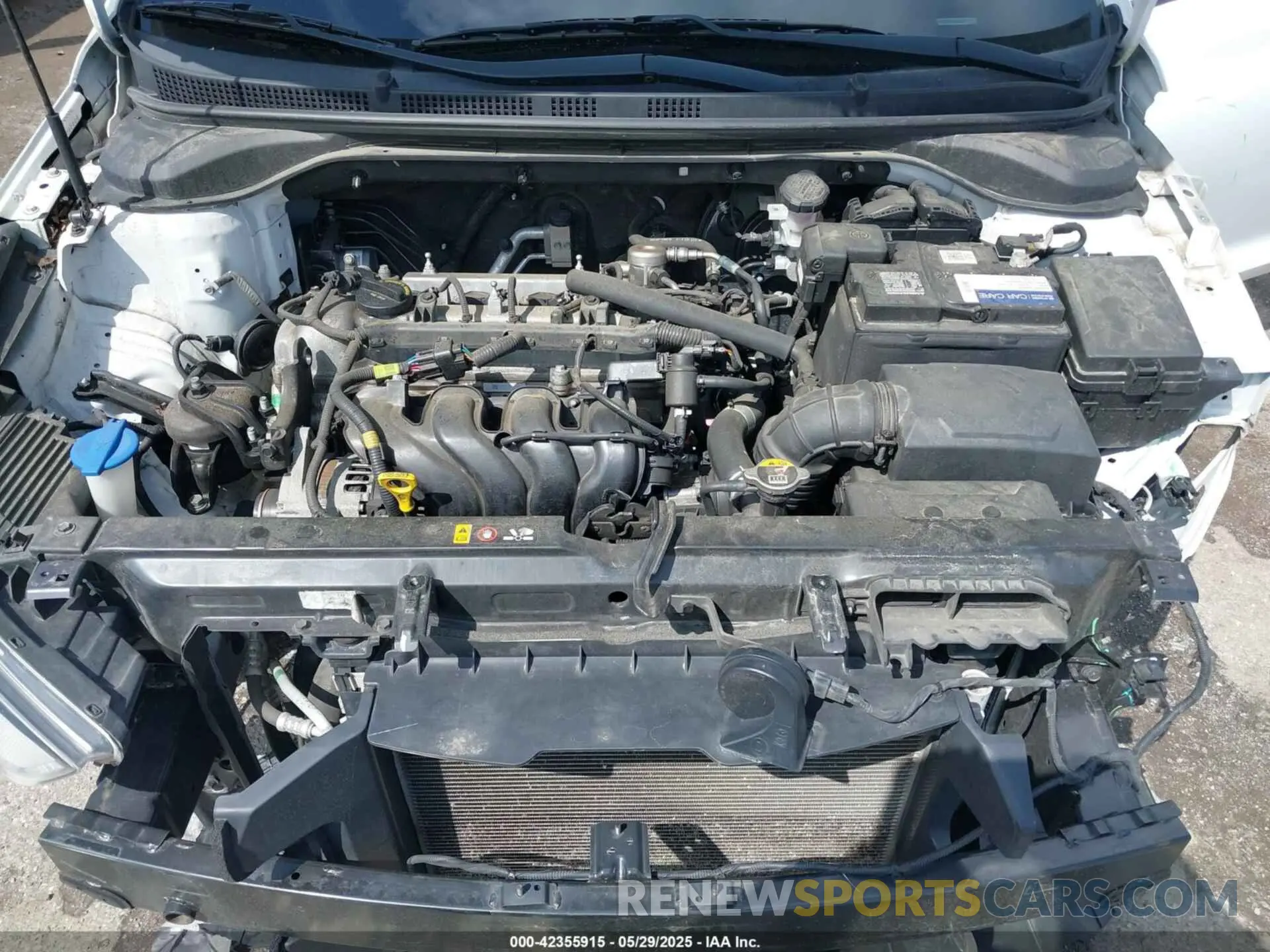 10 Photograph of a damaged car 3KPC24A39KE076270 HYUNDAI ACCENT 2019