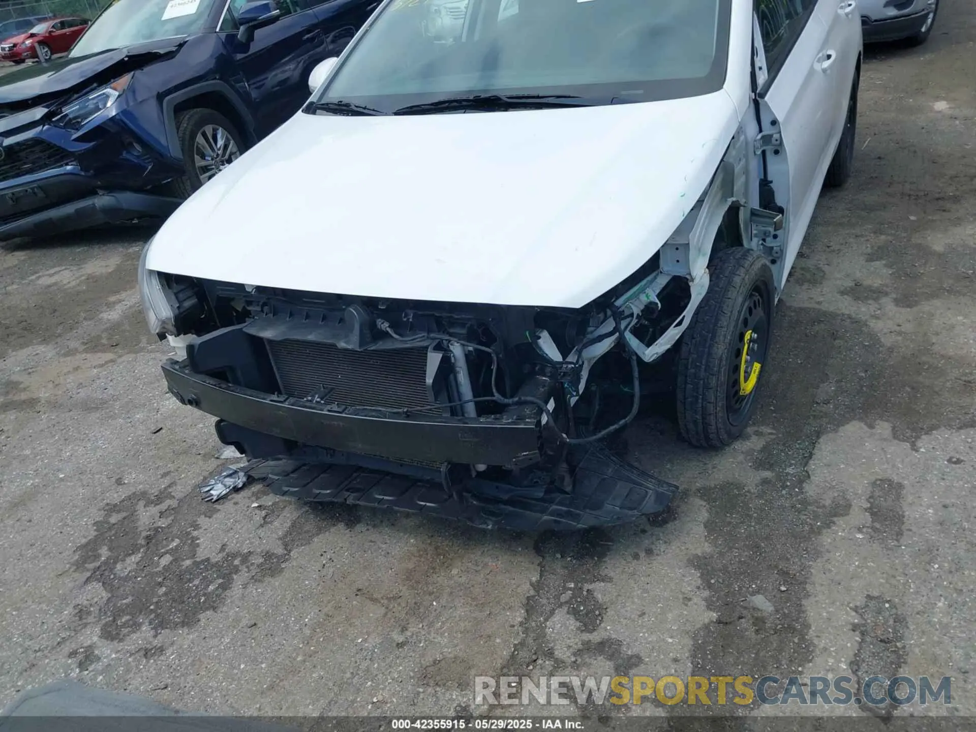 6 Photograph of a damaged car 3KPC24A39KE076270 HYUNDAI ACCENT 2019