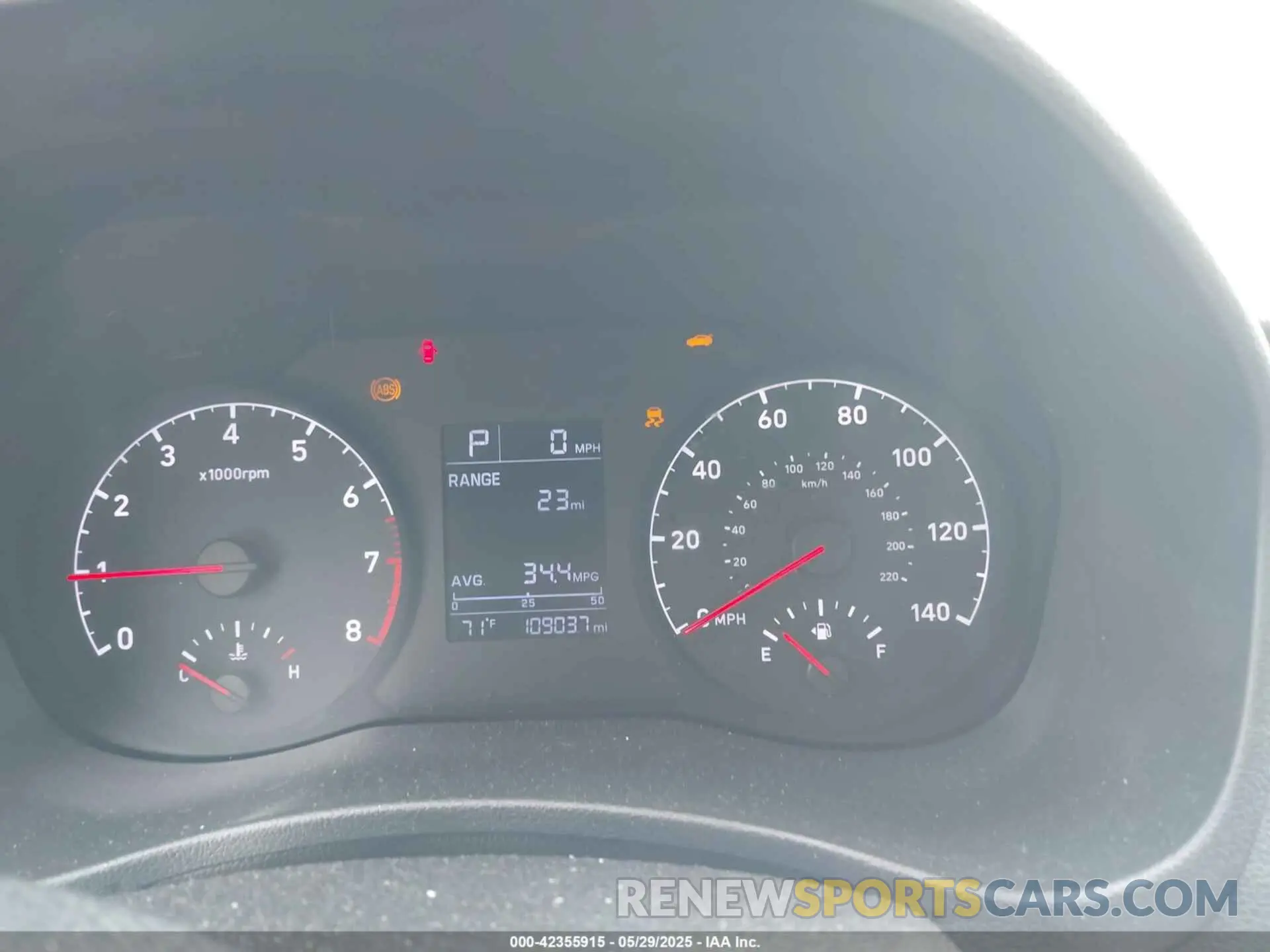 7 Photograph of a damaged car 3KPC24A39KE076270 HYUNDAI ACCENT 2019