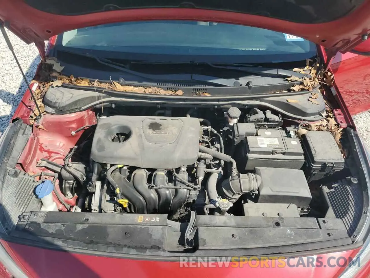 11 Photograph of a damaged car 3KPC24A39KE076916 HYUNDAI ACCENT 2019