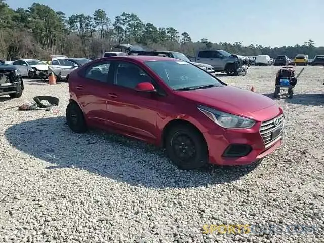 14 Photograph of a damaged car 3KPC24A39KE076916 HYUNDAI ACCENT 2019