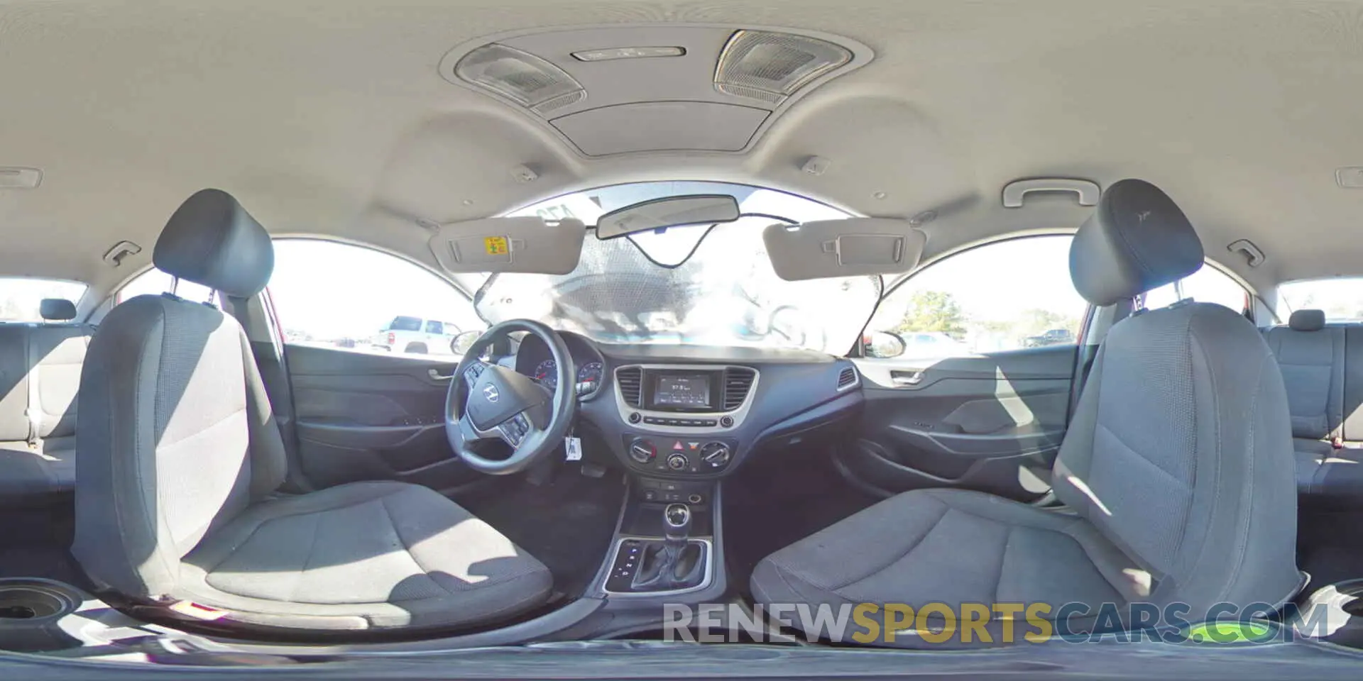 15 Photograph of a damaged car 3KPC24A39KE076916 HYUNDAI ACCENT 2019