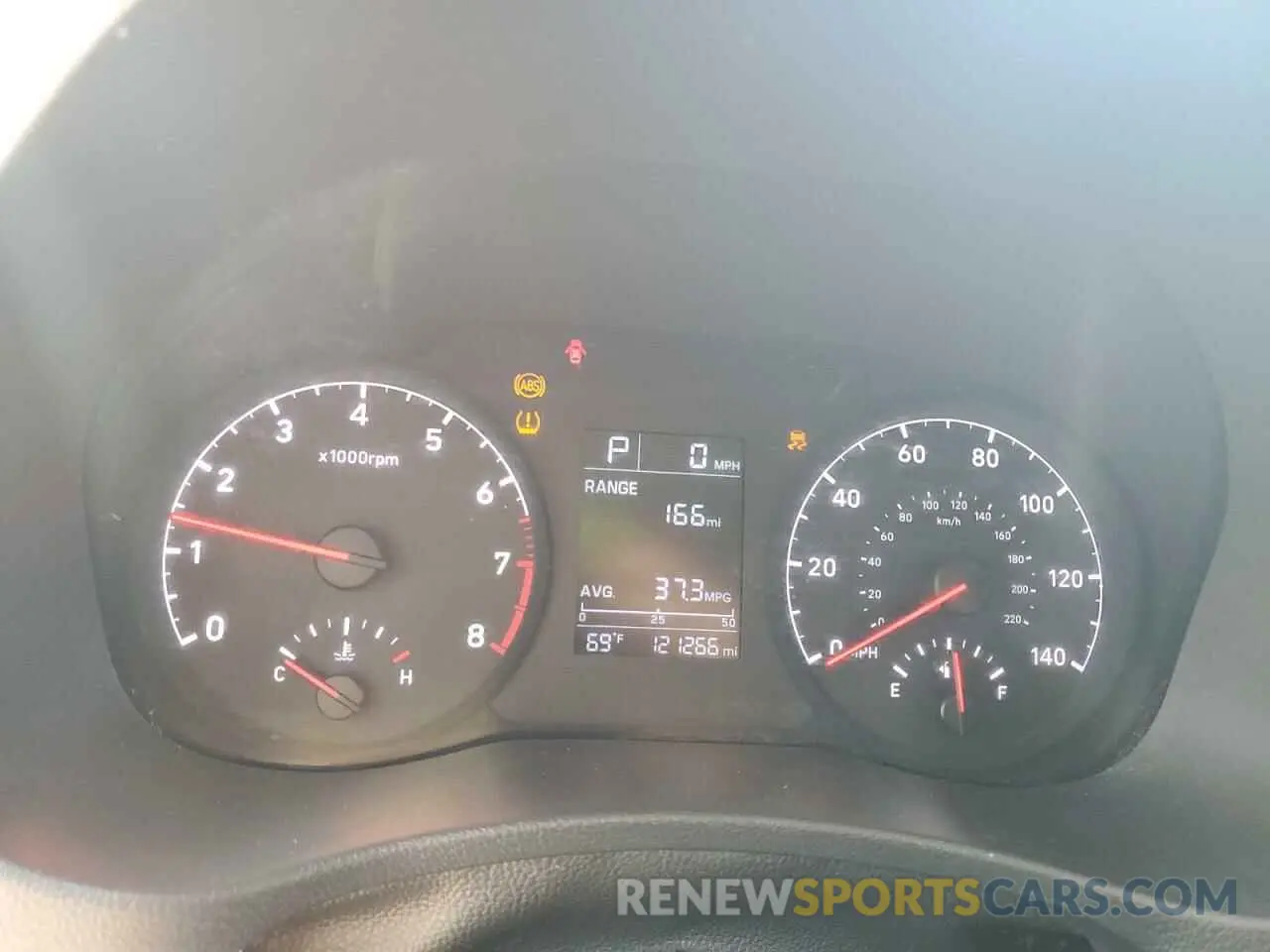 9 Photograph of a damaged car 3KPC24A39KE076916 HYUNDAI ACCENT 2019