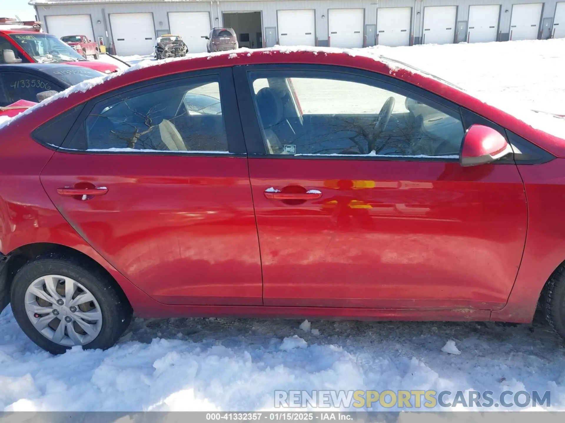 13 Photograph of a damaged car 3KPC24A39KE079802 HYUNDAI ACCENT 2019