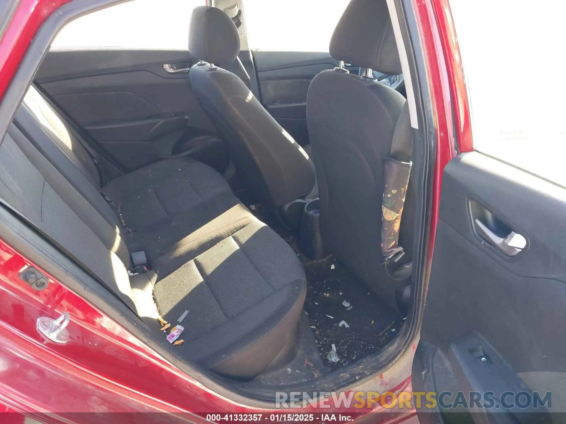 8 Photograph of a damaged car 3KPC24A39KE079802 HYUNDAI ACCENT 2019