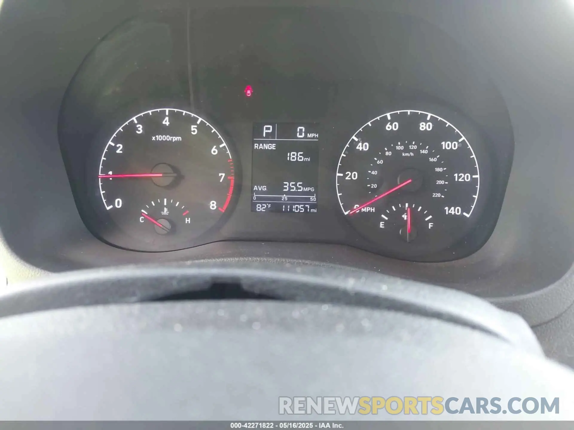 7 Photograph of a damaged car 3KPC24A3XKE041365 HYUNDAI ACCENT 2019