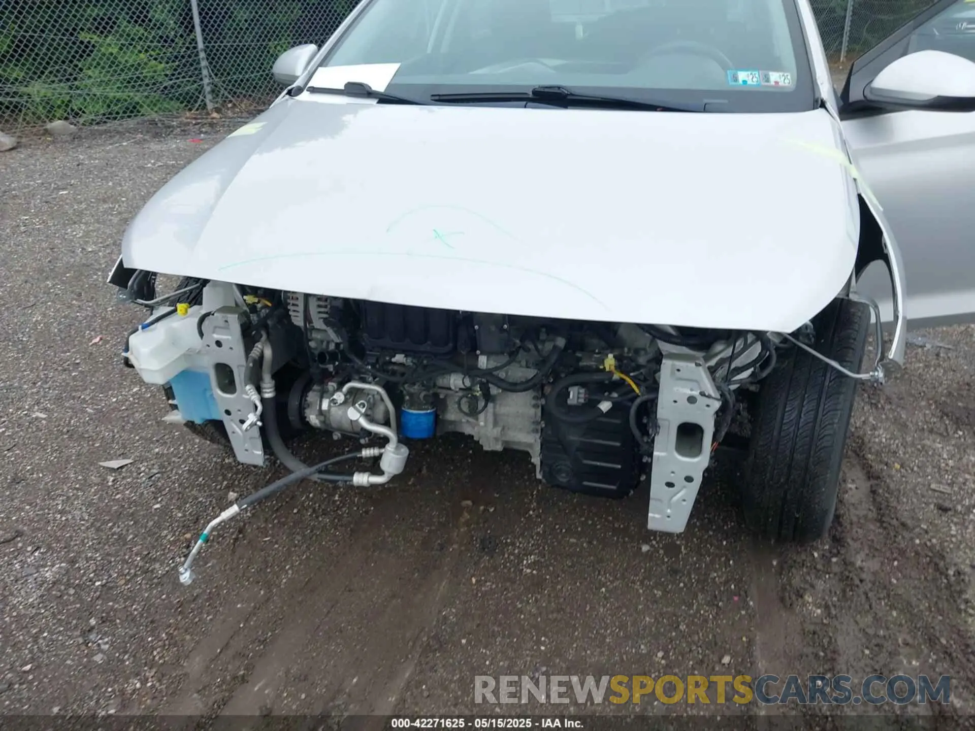 6 Photograph of a damaged car 3KPC24A3XKE042631 HYUNDAI ACCENT 2019