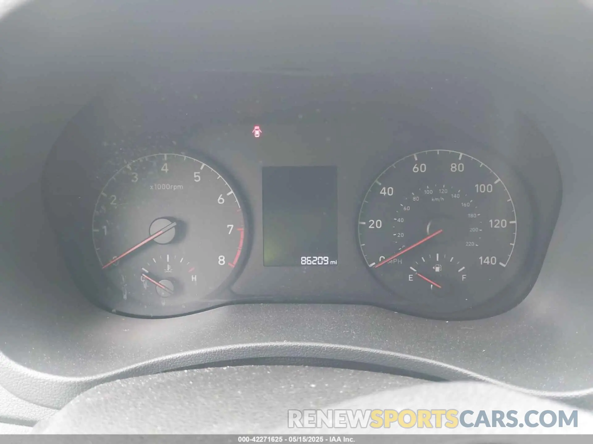 7 Photograph of a damaged car 3KPC24A3XKE042631 HYUNDAI ACCENT 2019