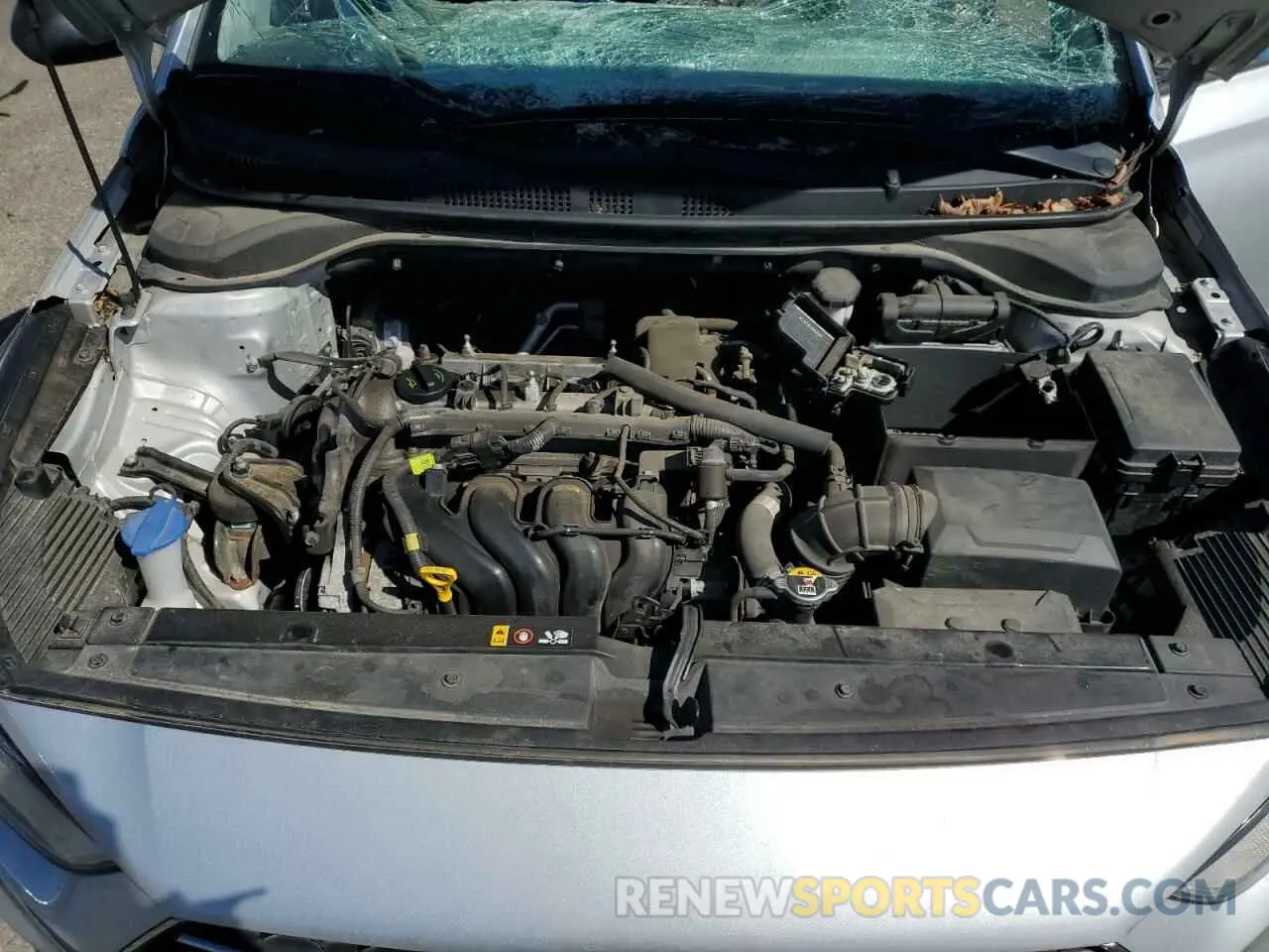 11 Photograph of a damaged car 3KPC24A3XKE046274 HYUNDAI ACCENT 2019