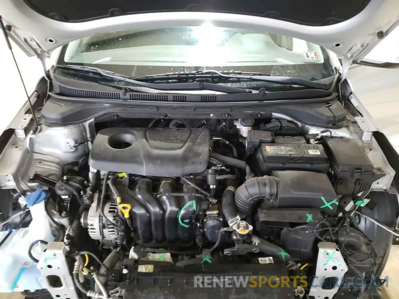11 Photograph of a damaged car 3KPC24A3XKE061244 HYUNDAI ACCENT 2019