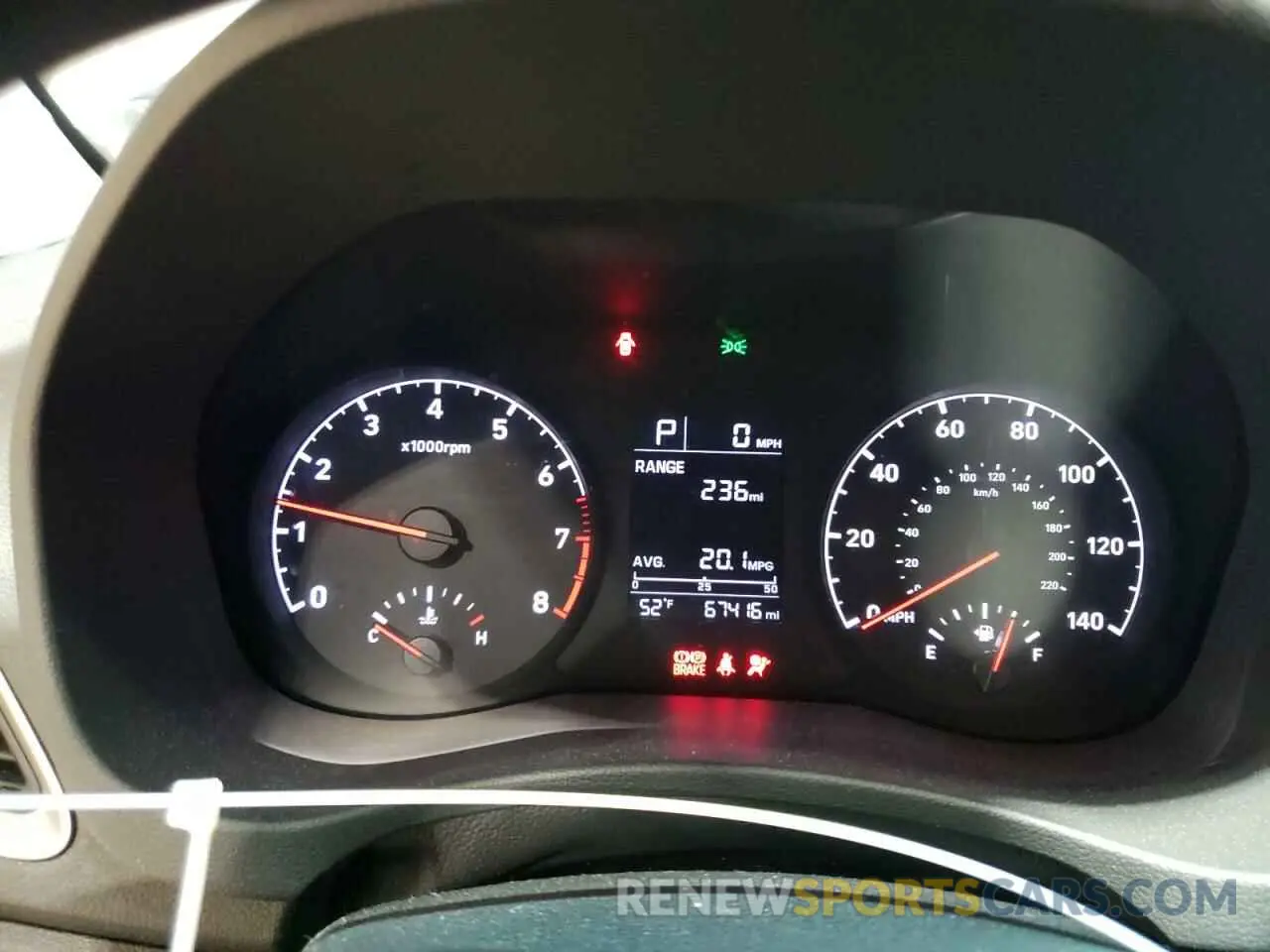 9 Photograph of a damaged car 3KPC24A3XKE061244 HYUNDAI ACCENT 2019