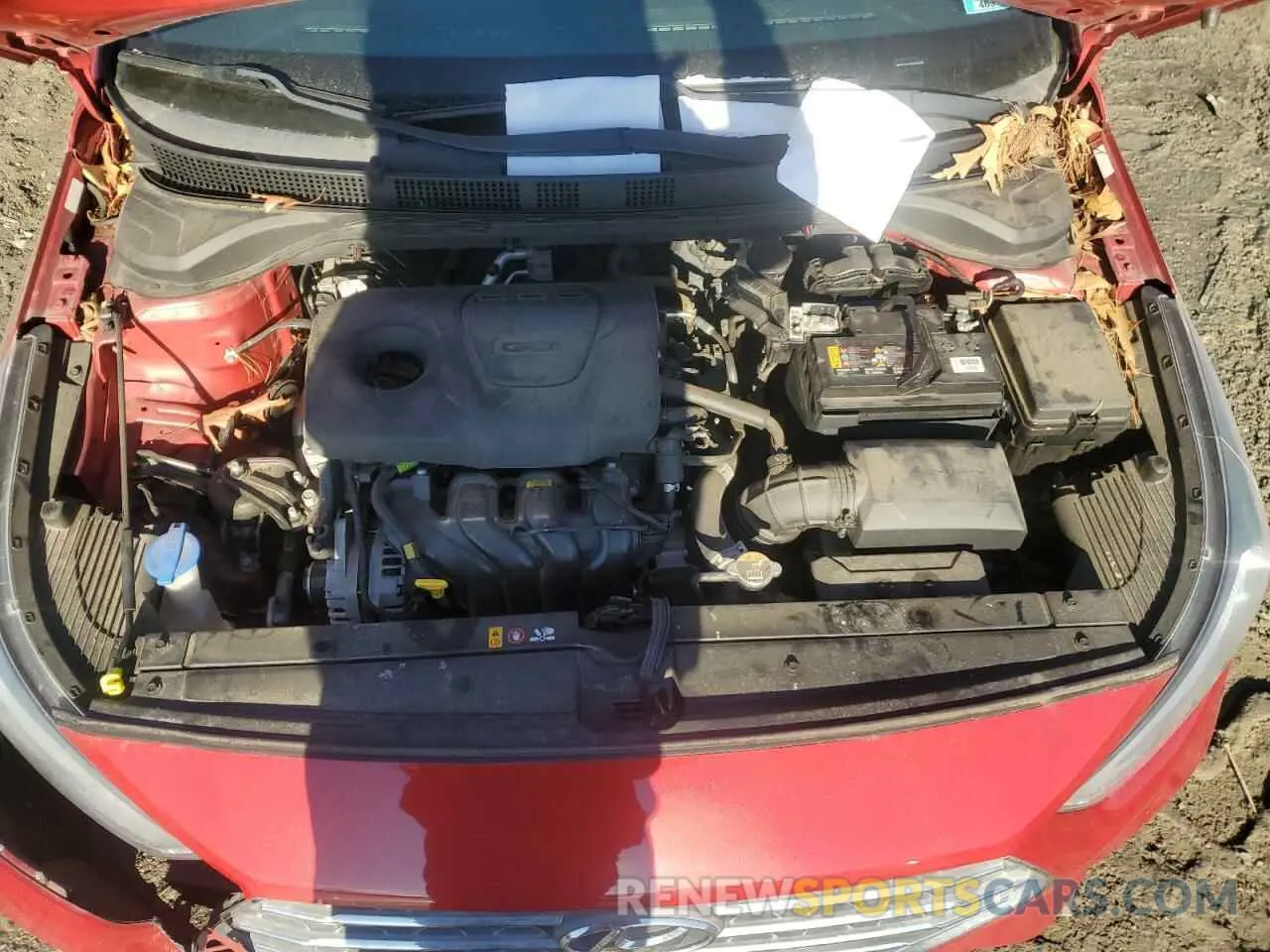 11 Photograph of a damaged car 3KPC24A3XKE065679 HYUNDAI ACCENT 2019
